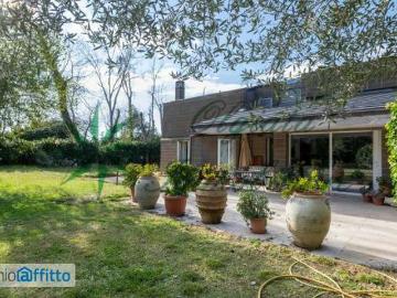 Villa arredata con terrazzo Giustiniana, olgiata, cesano