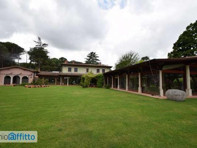 Villa arredata con terrazzo Giustiniana, olgiata, cesano