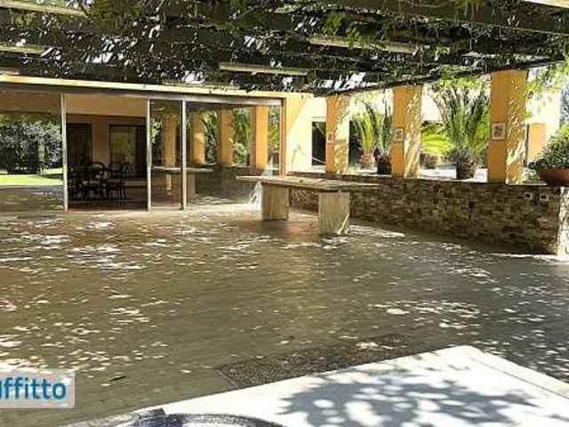 Villa arredata con terrazzo Giustiniana, olgiata, cesano
