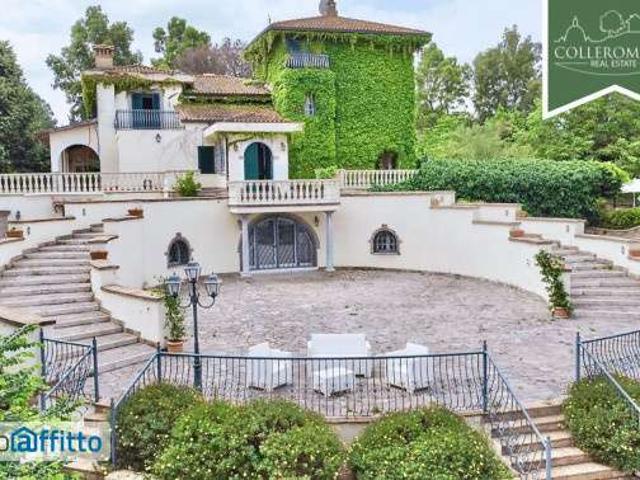 Villa arredata con terrazzo Giustiniana, olgiata, cesano