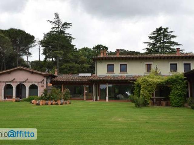 Villa arredata con terrazzo Giustiniana, olgiata, cesano