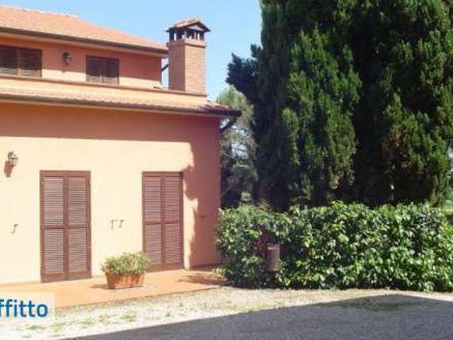 Villa arredata con terrazzo Giustiniana, olgiata, cesano