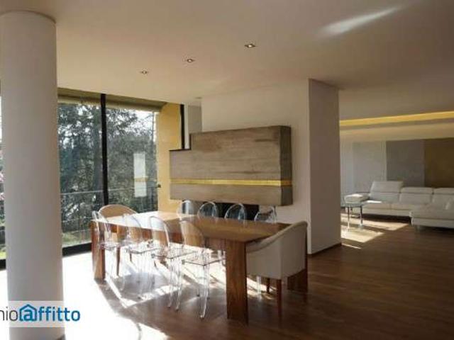 Villa arredata con terrazzo Giustiniana, olgiata, cesano