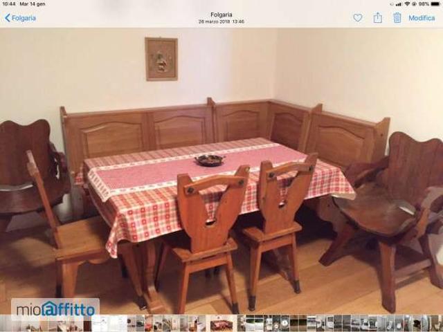 Villa arredata con terrazzo Folgaria