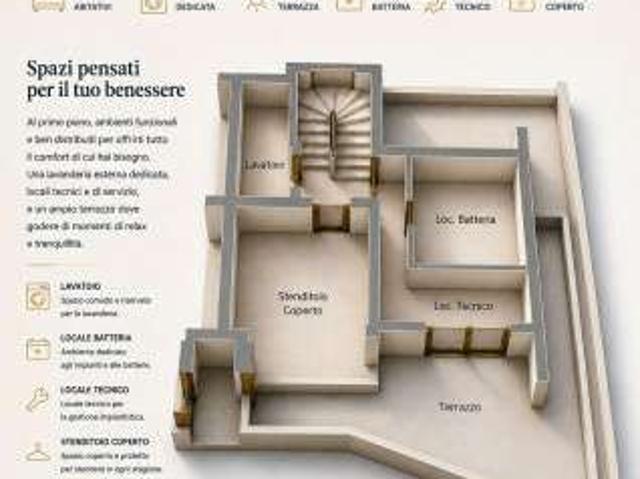 Villa arredata con terrazzo Infernetto, axa, casal palocco, madonnetta a roma