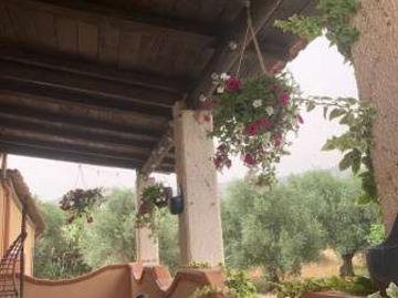 Villa arredata con terrazzo Iglesias