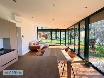 Villa arredata con terrazzo Isolotto e legnaia