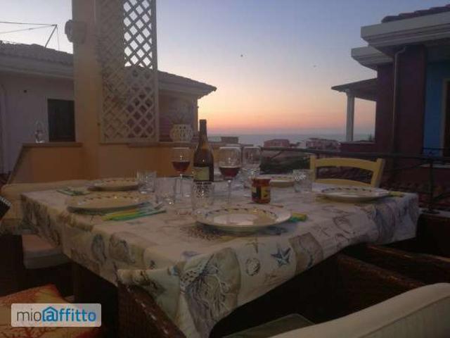 Villa arredata con terrazzo Lu bagnu