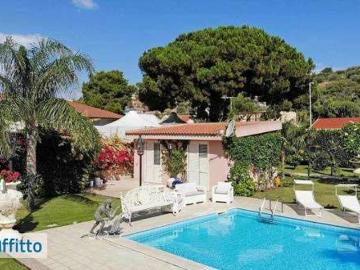 Villa arredata con terrazzo Messina