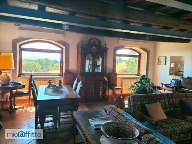 Villa arredata con terrazzo Soriano Nel Cimino