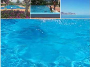 Villa arredata con terrazzo Saiatine