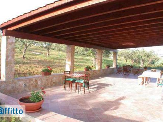 Villa arredata con terrazzo Sciacca