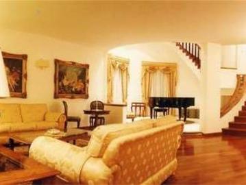 Villa arredata con terrazzo Settebagni, salaria