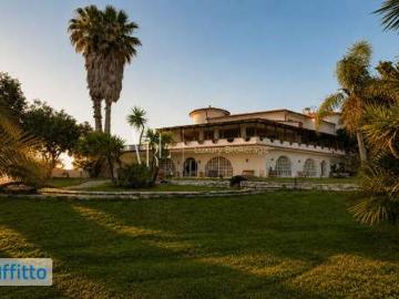 Villa arredata con terrazzo Settebagni, salaria