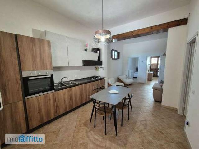 Villa arredata con terrazzo Stagnone