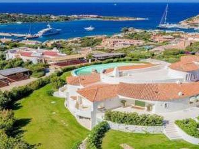 Villa arredata con terrazzo Porto cervo