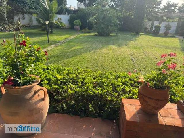 Villa arredata con terrazzo Palermo