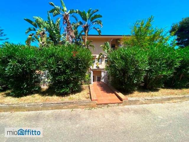 Villa arredata con terrazzo Palermo