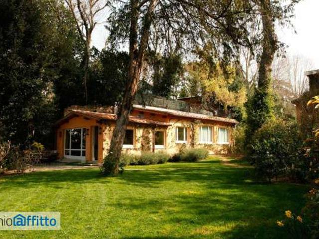 Villa arredata con terrazzo Parioli, pinciano