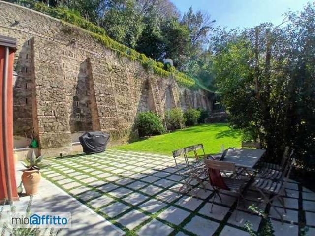 Villa arredata con terrazzo Parioli, pinciano