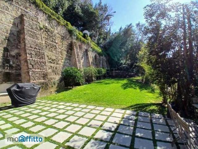 Villa arredata con terrazzo Parioli, pinciano