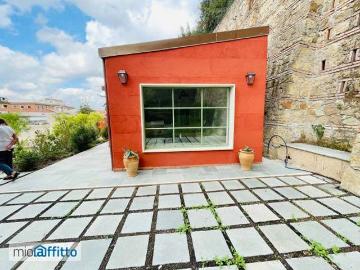 Villa arredata con terrazzo Parioli, pinciano