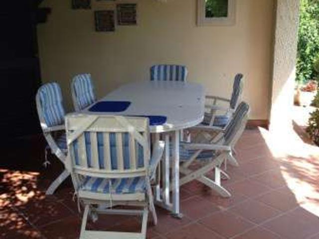 Villa arredata con terrazzo Pietrasanta
