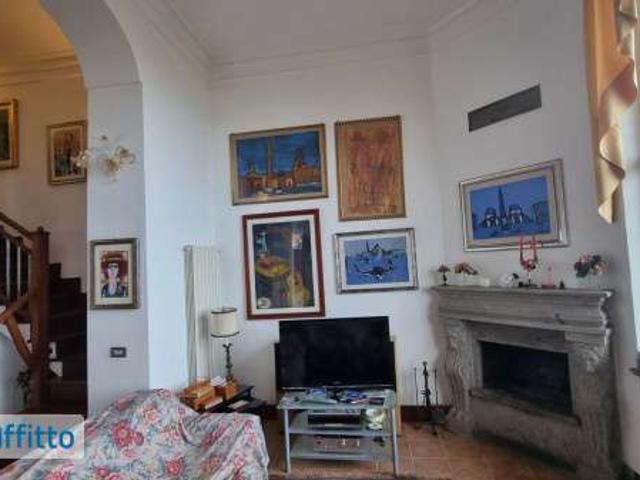 Villa arredata con terrazzo Roma