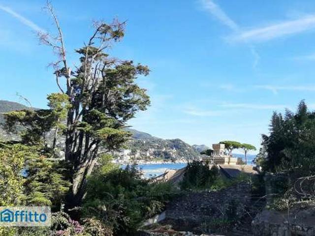 Villa arredata con terrazzo Rapallo