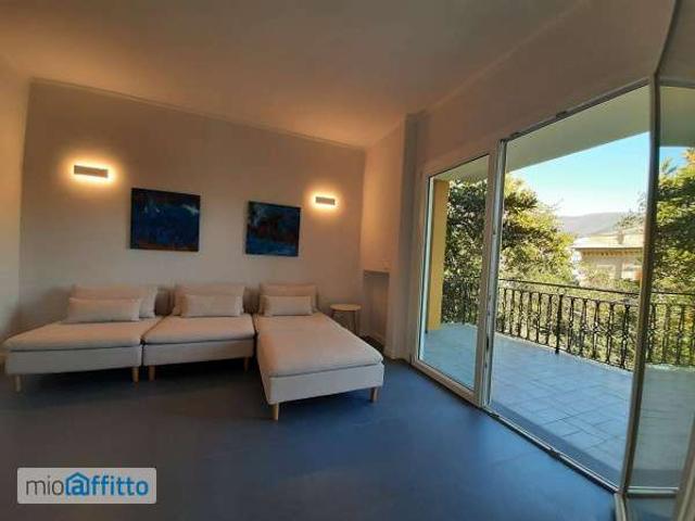 Villa arredata con terrazzo Rapallo