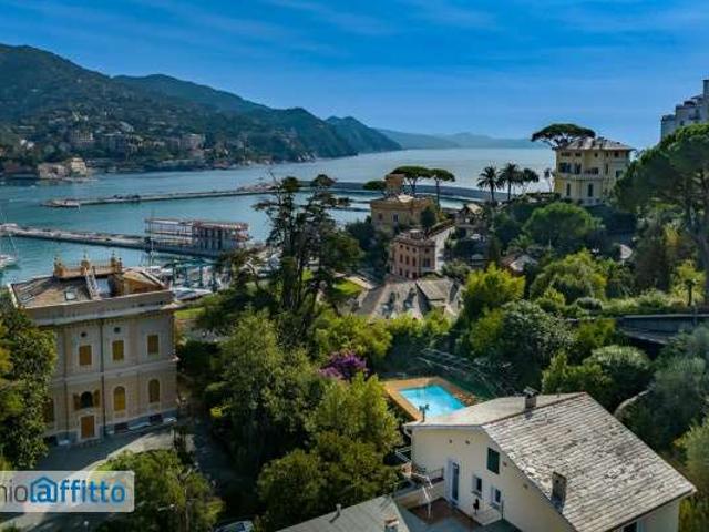 Villa arredata con terrazzo Rapallo