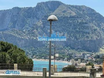Piazza Valdesi Palermo, Lido di Mondello, Palermo Sicilia, Sicilia