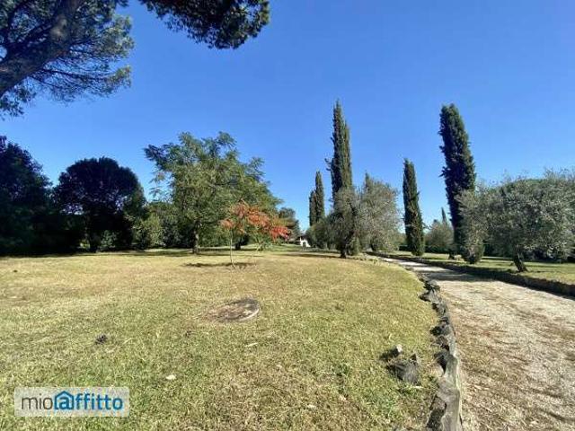 Villa arredata con terrazzo Trigoria, spinaceto, tor de cenci, vallerano