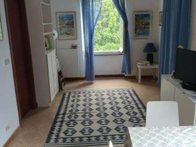 Villa arredata con terrazzo Zoagli
