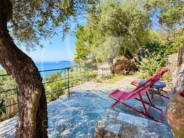 Villa arredata in affitto in cornice di s. ambrogio, Zoagli