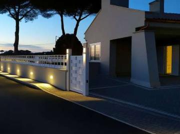 Villa arredata Pavona