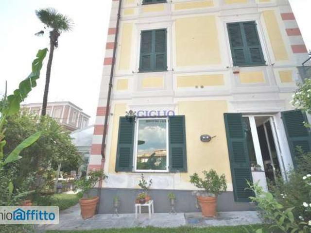 Villa arredata Pegli multedo