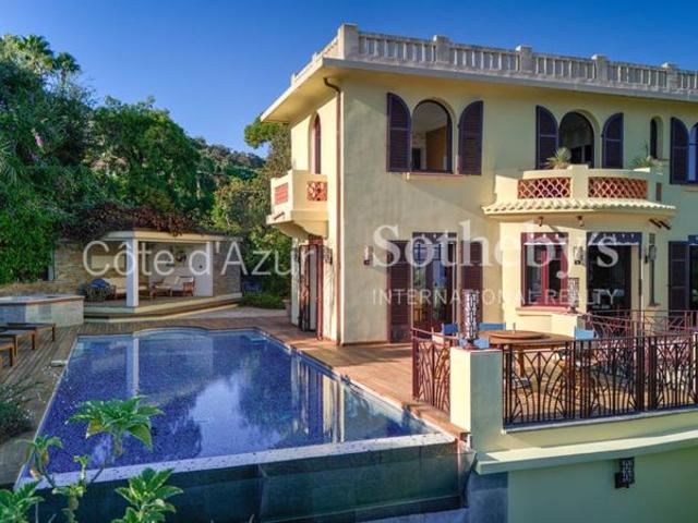 Villa Art Déco à Cannes Eden avec vue mer panoramique
