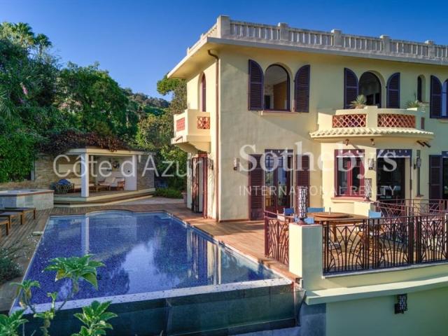Villa Art Déco à Cannes Eden avec vue mer panoramique 229m² Vallauris