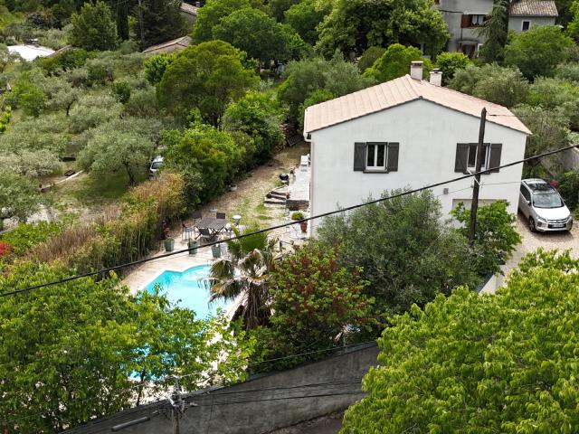 Villa atypique