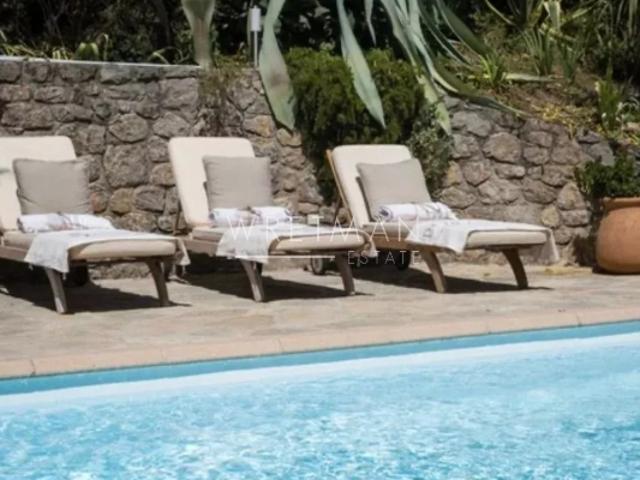 VIlla au calm avec 4 chambres et piscine Opio