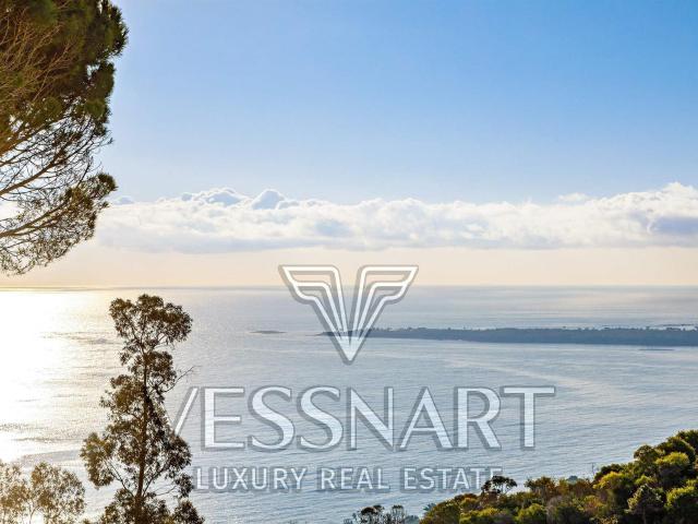 Villa au calme avec une vue mer imprenable 200m² Vallauris