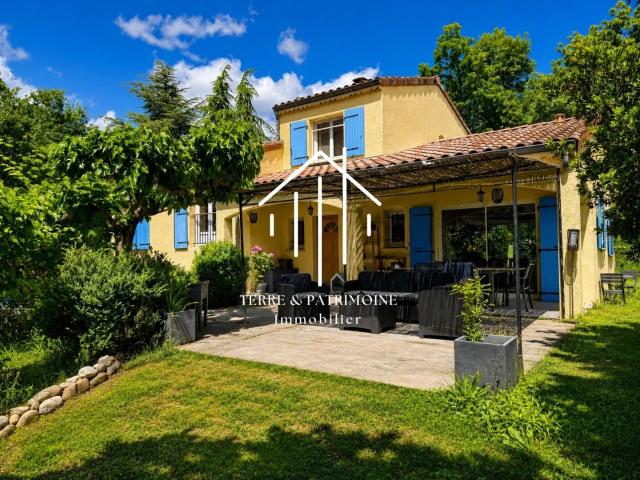 Villa au calme Sud Ardèche