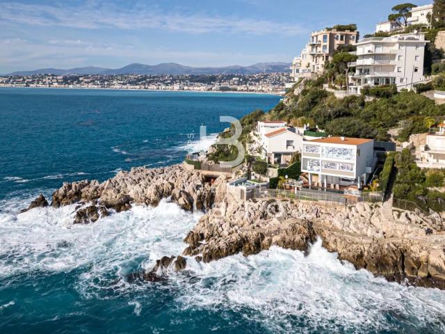 Villa au Cap de Nice Vue Mer Panoramique sur le Cap Ferrat 247m² Nice