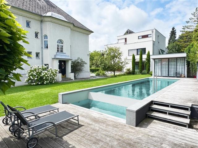 Villa auf der Gugl