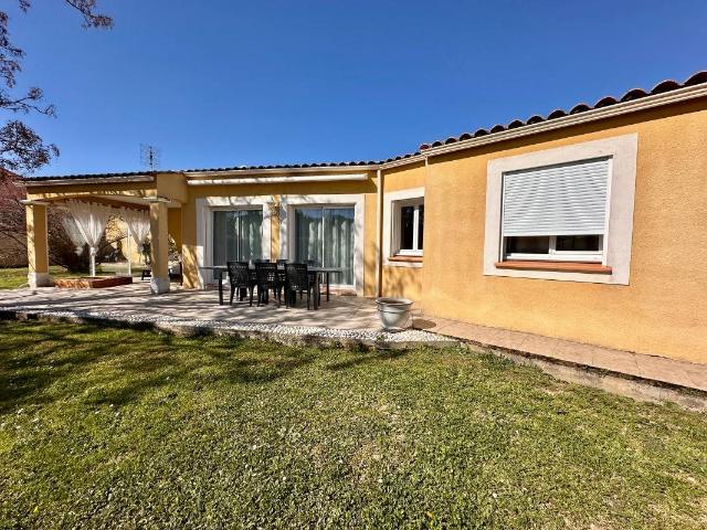 Villa avec garage et abris voiture 117m² Limoux