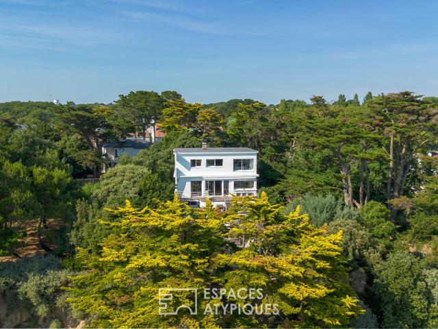Villa avec l'océan pour horizon, l'exception pour signature 247m² Saint Nazaire