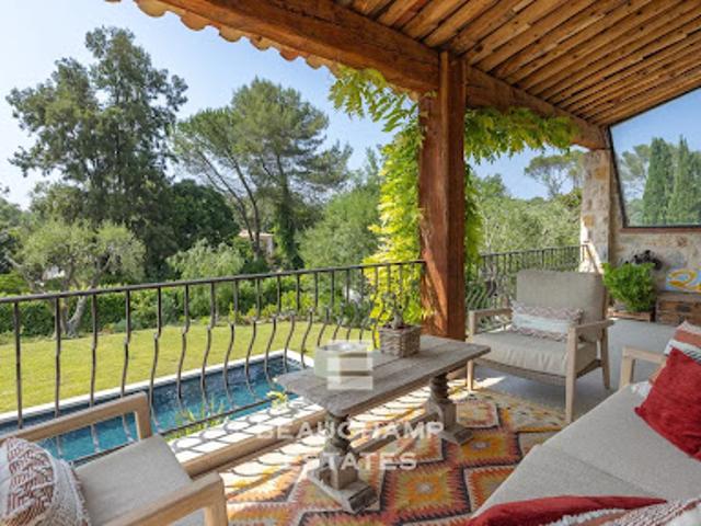 Villa avec piscine