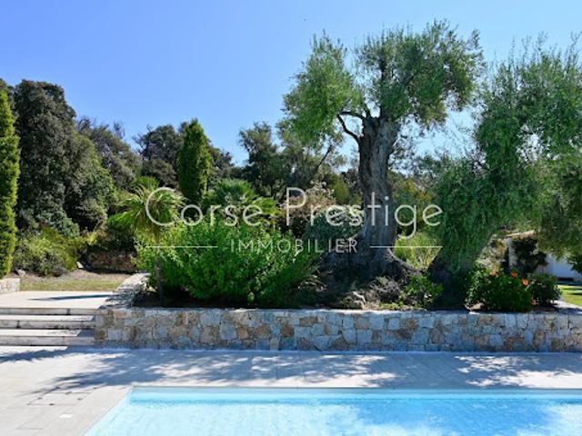 Villa avec piscine en bord de mer