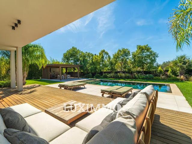 Villa avec piscine